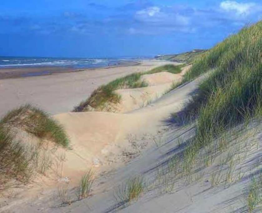 Jolie Maison Sur Golf, Proche Plage, Fort-Mahon Exteriér fotografie