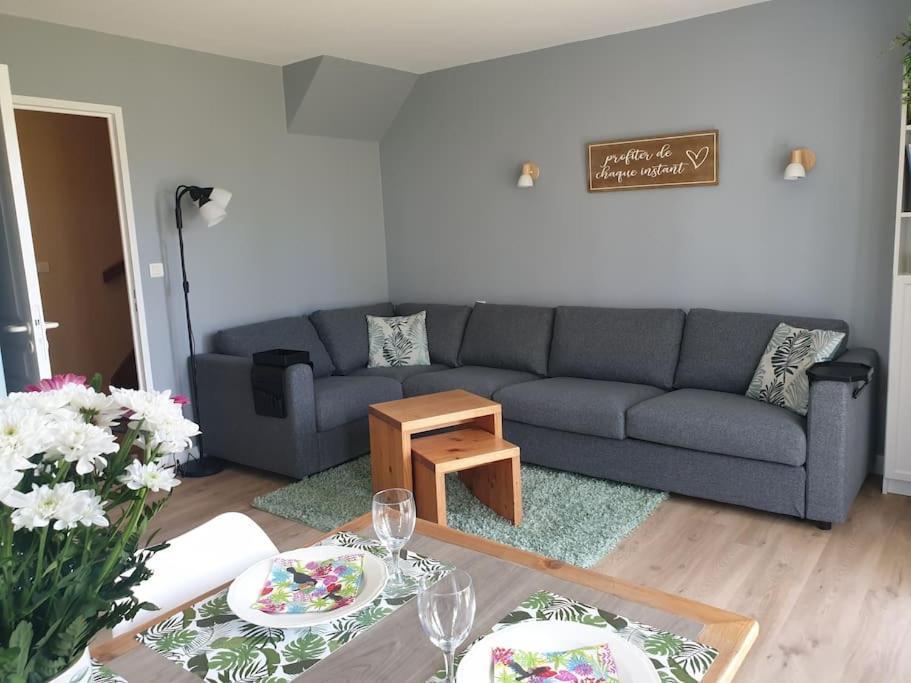Jolie Maison Sur Golf, Proche Plage, Fort-Mahon Exteriér fotografie