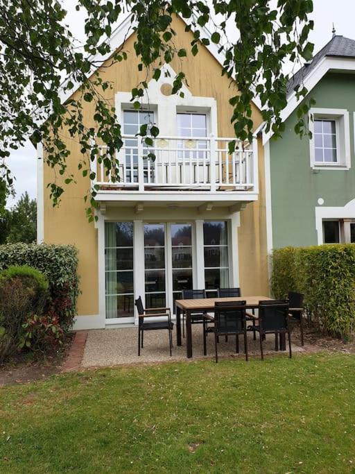Jolie Maison Sur Golf, Proche Plage, Fort-Mahon Exteriér fotografie