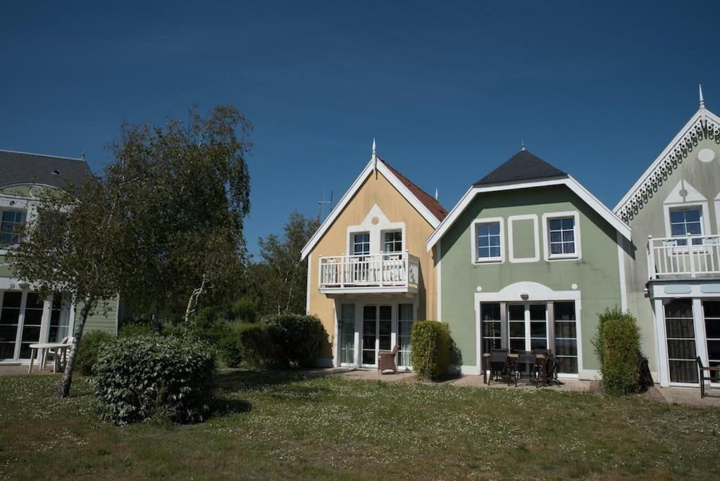 Jolie Maison Sur Golf, Proche Plage, Fort-Mahon Exteriér fotografie